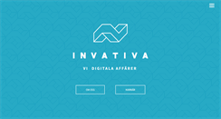Desktop Screenshot of invativa.se