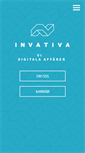 Mobile Screenshot of invativa.se